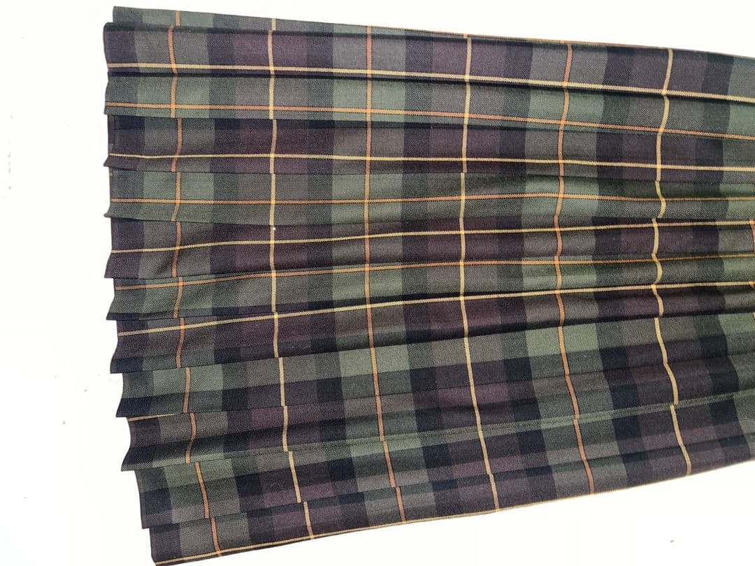 【O'NEIL of DUBLIN】ウーステッドウール100% キルトスカート