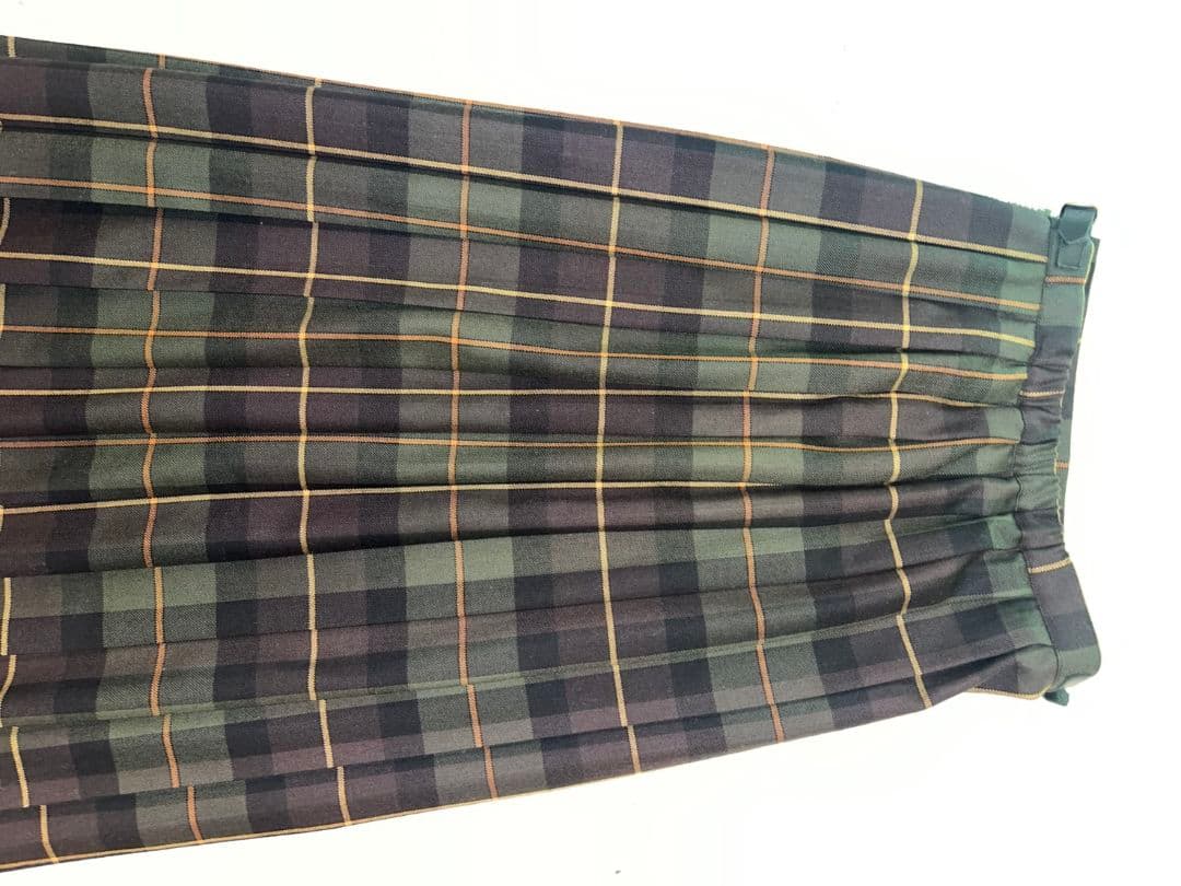 【O'NEIL of DUBLIN】ウーステッドウール100% キルトスカート