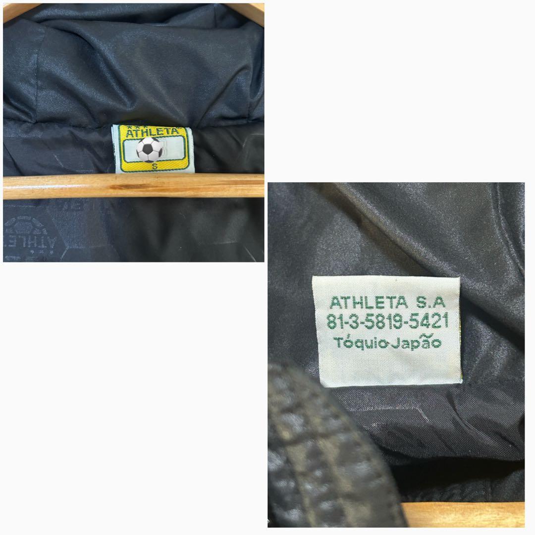 アスレタ　ベンチコート