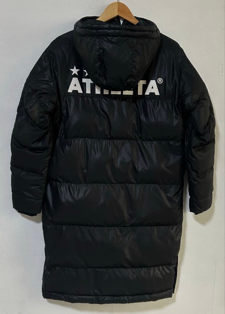 アスレタ　ベンチコート