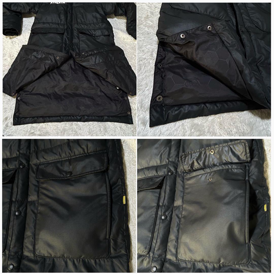 アスレタ　ベンチコート