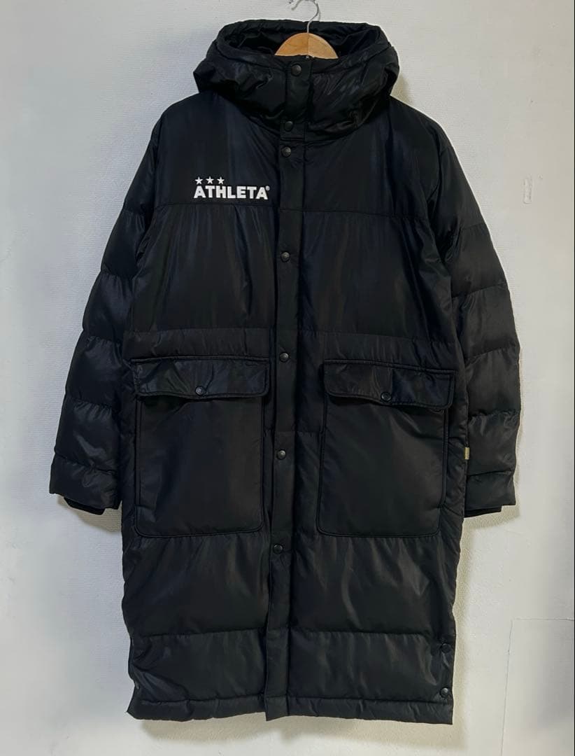 アスレタ　ベンチコート