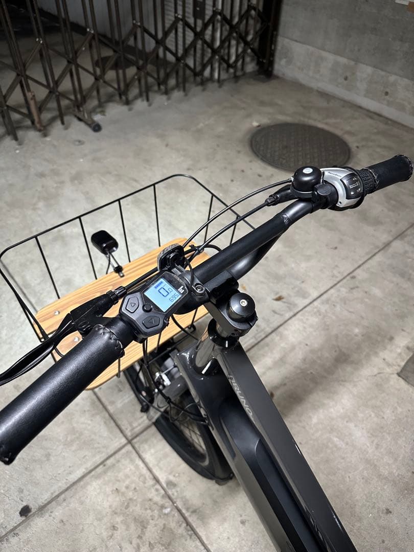 (とんとん)BRUNO e-tool 電動アシスト自転車 美品