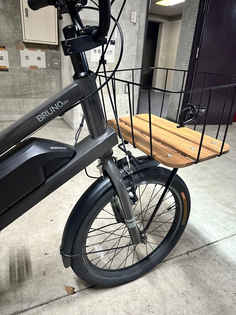 (とんとん)BRUNO e-tool 電動アシスト自転車 美品