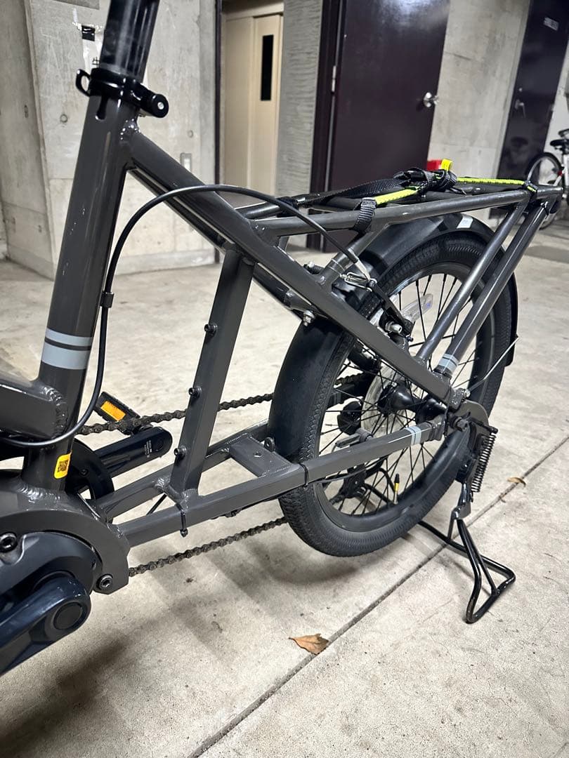 (とんとん)BRUNO e-tool 電動アシスト自転車 美品