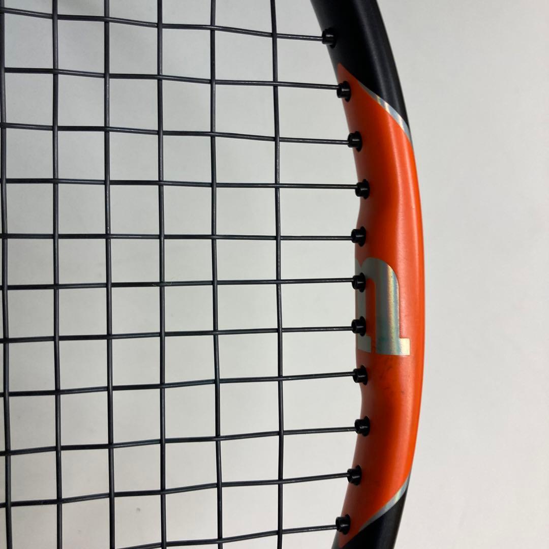 硬式テニスラケットウィルソンBＵRN95美品を格安にて