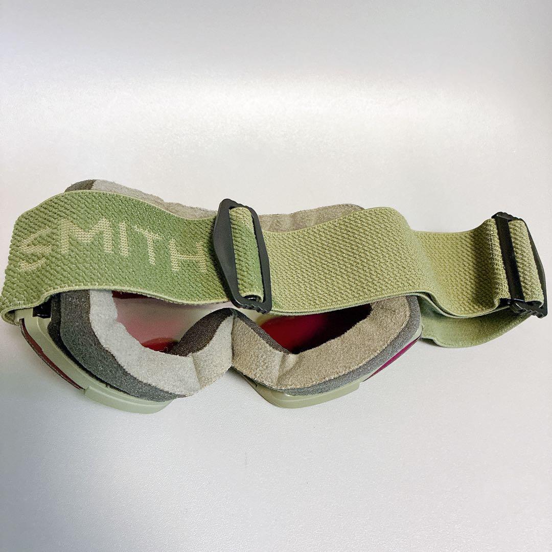 SMITH スノーボードゴーグル 替えレンズ付　ChromaPop Ev スミス