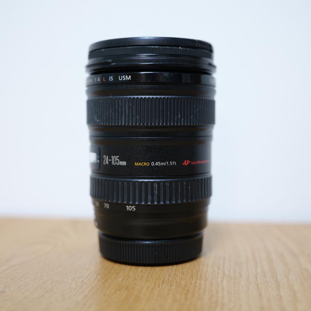 Canon EF 24-105mm f/4L IS USM レンズ