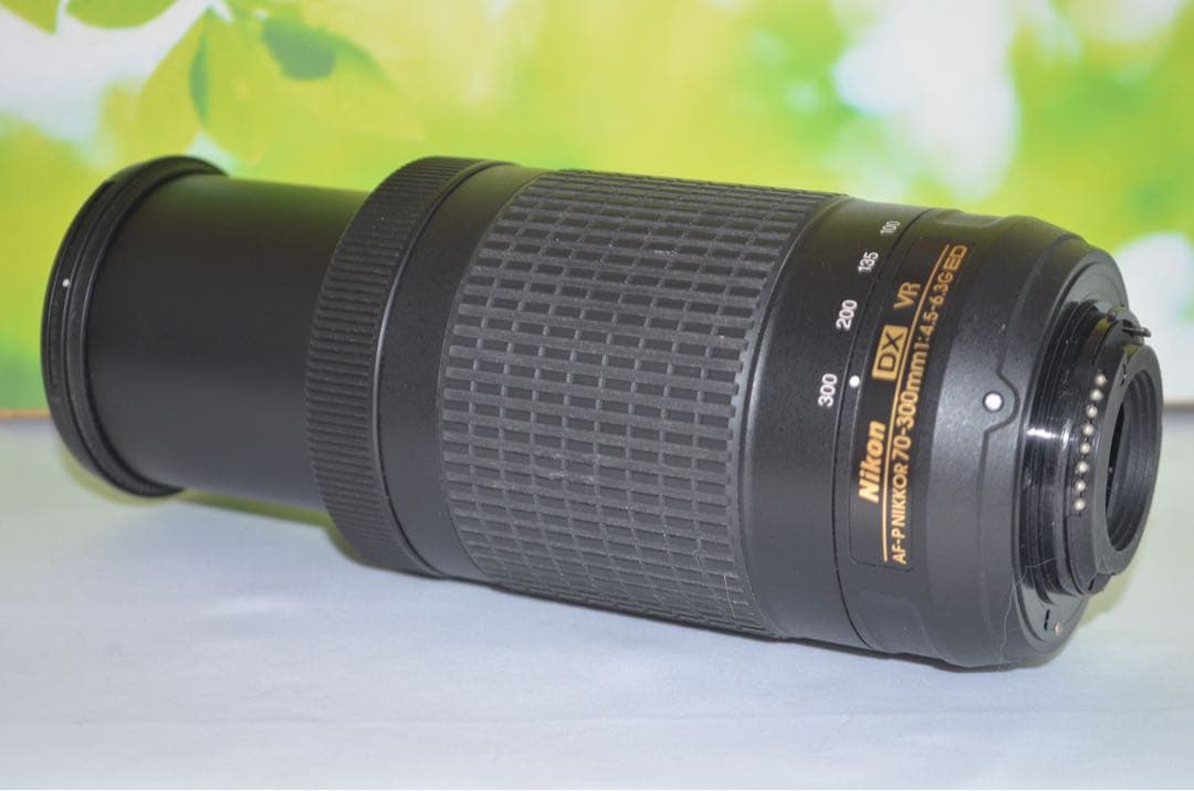 Nikon AF-P 70-300mm F4.5-6.3G☆超望遠レンズ