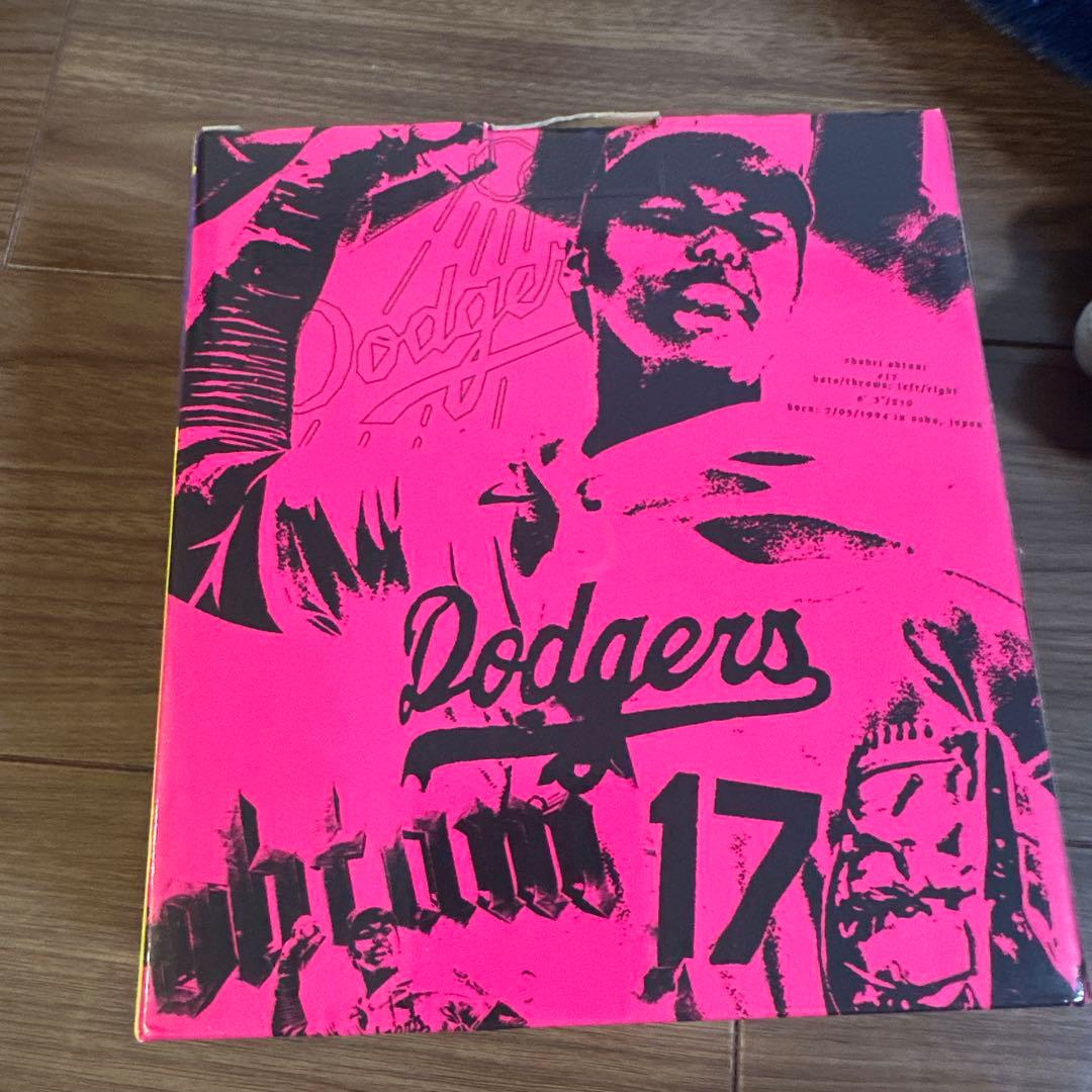 ロサンゼルス・ドジャース グッズセット　大谷翔平ボブルヘッド付き