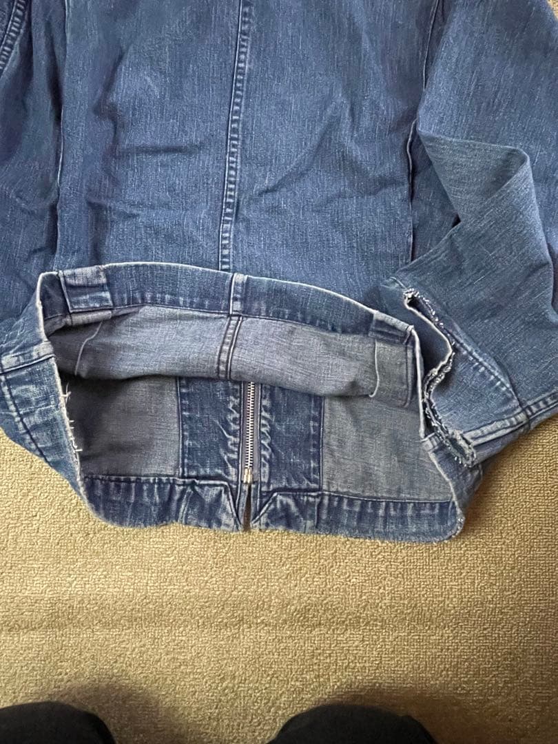 60s ライトオンス　デニムジャケット　ストア系ブランド　denim ビンテージ