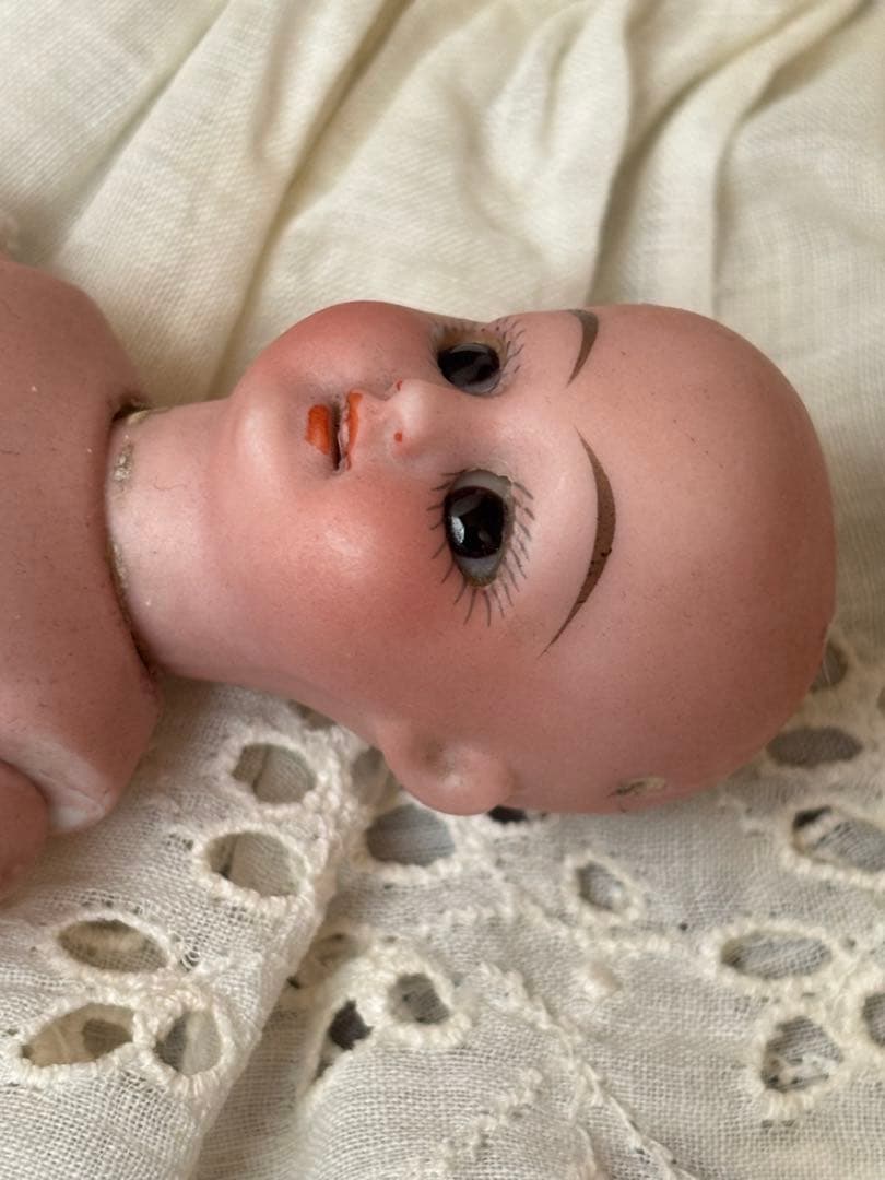 アンティーク ビスクドール オールビスクドール シモン&ハルビック ミニョネット