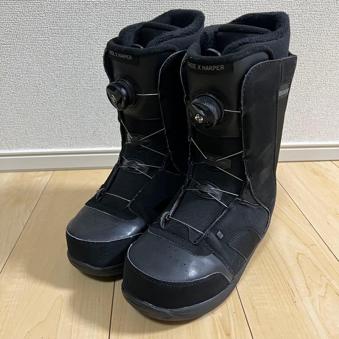 【即日発送】RIDE スノボブーツ　HARPER ハーパー　25.5cm