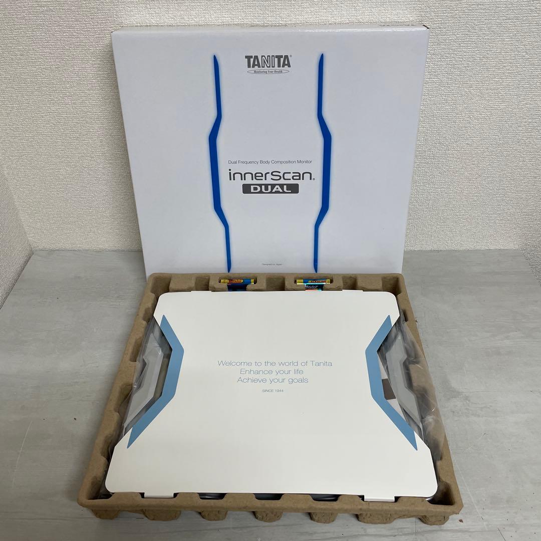 【新品】タニタ(Tanita) 体組成計　インナースキャンデュアル