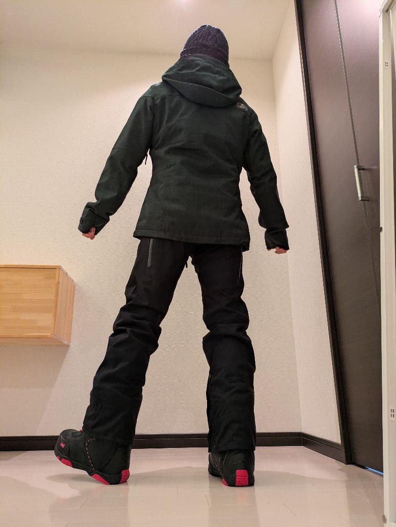 BURTON ボードウェア（上） kissmarkボードウェア（下）セット