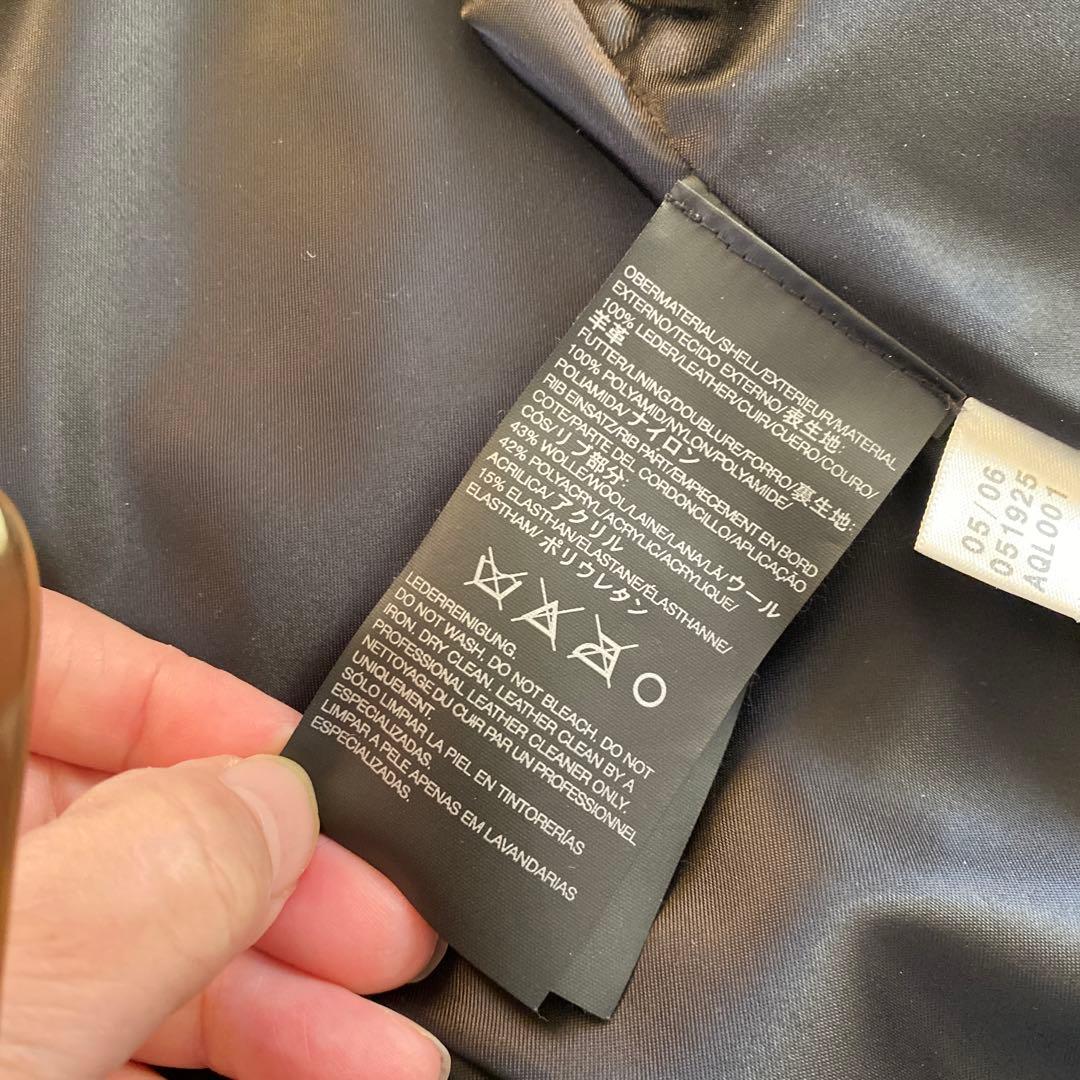 ヨウジヤマモトY-3 adidas 革ブルゾンいいだこさん専用 - メルカリ