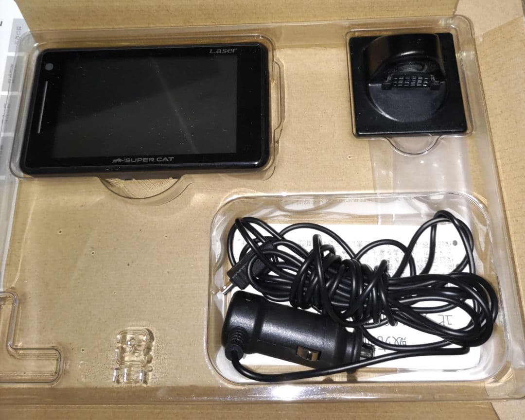 YUPITERU　ユピテル　スーパーキャット　レーダー探知機　LS320