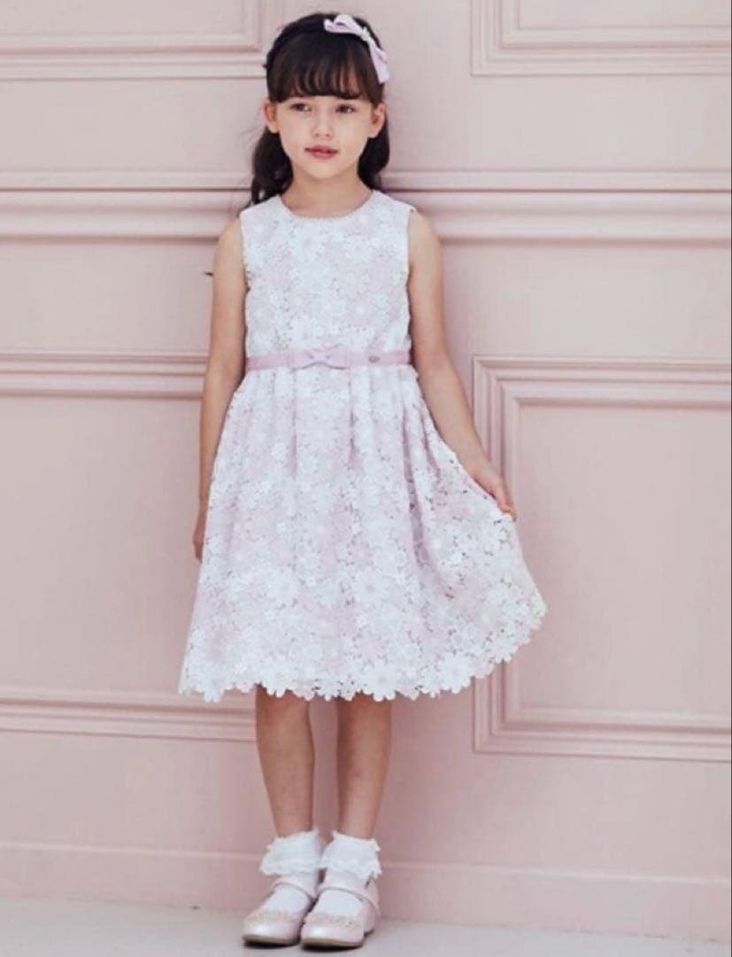 メゾピアノ ワンピース 120 入学式 卒園式 ドレス - メルカリ