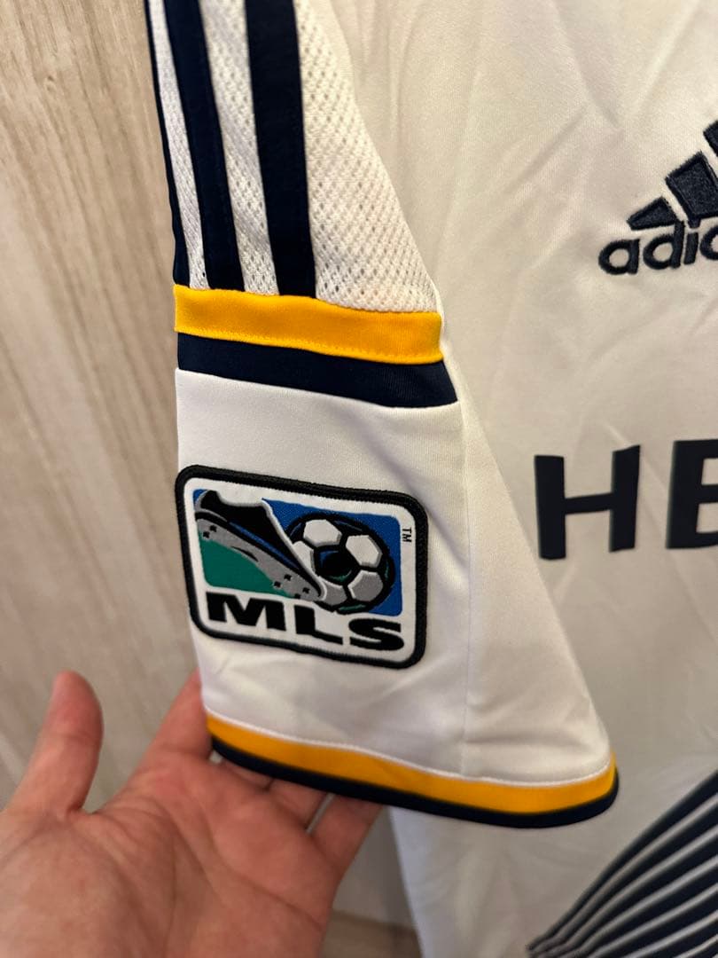アディダス ロサンゼルス・ギャラクシー 半袖 ２０１４ ホーム ユニフォーム