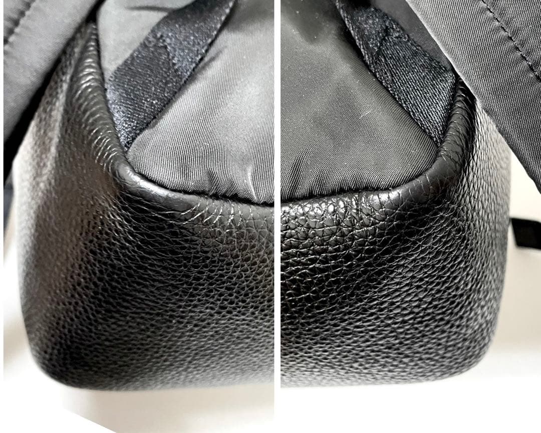 ✨極美品COACH コーチ　チャーリー　ミニリュック　シボ革