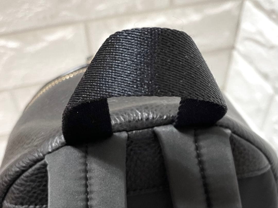 ✨極美品COACH コーチ　チャーリー　ミニリュック　シボ革