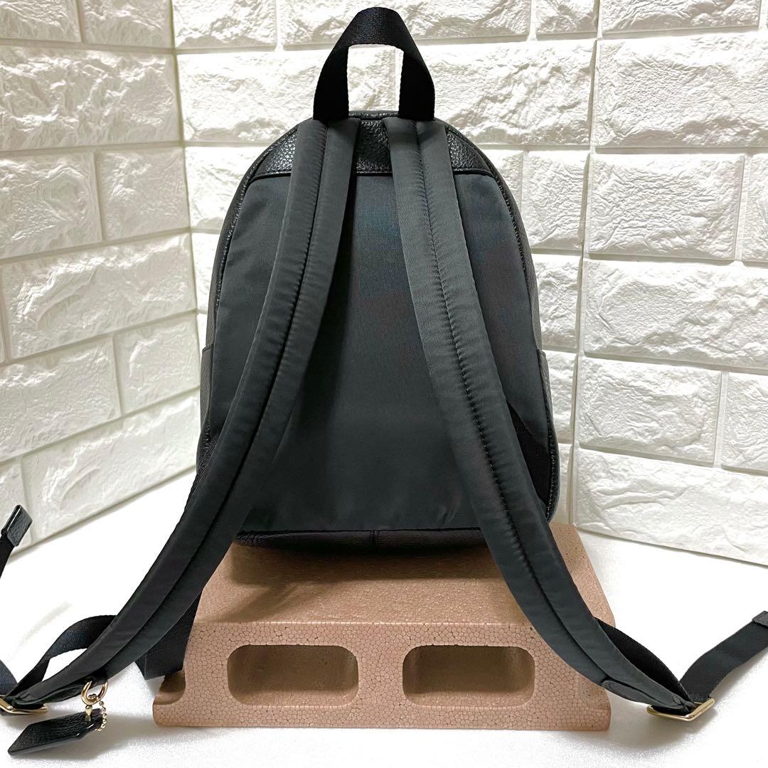 ✨極美品COACH コーチ　チャーリー　ミニリュック　シボ革