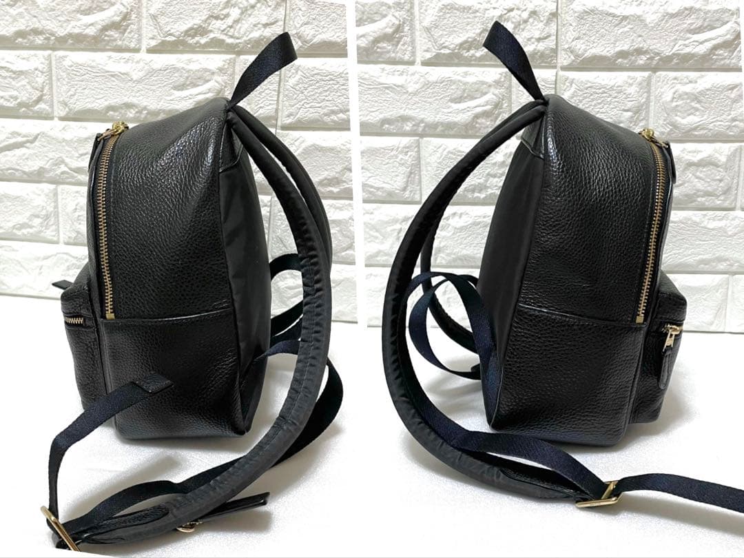 ✨極美品COACH コーチ　チャーリー　ミニリュック　シボ革