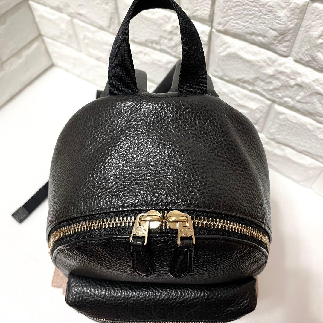 ✨極美品COACH コーチ　チャーリー　ミニリュック　シボ革