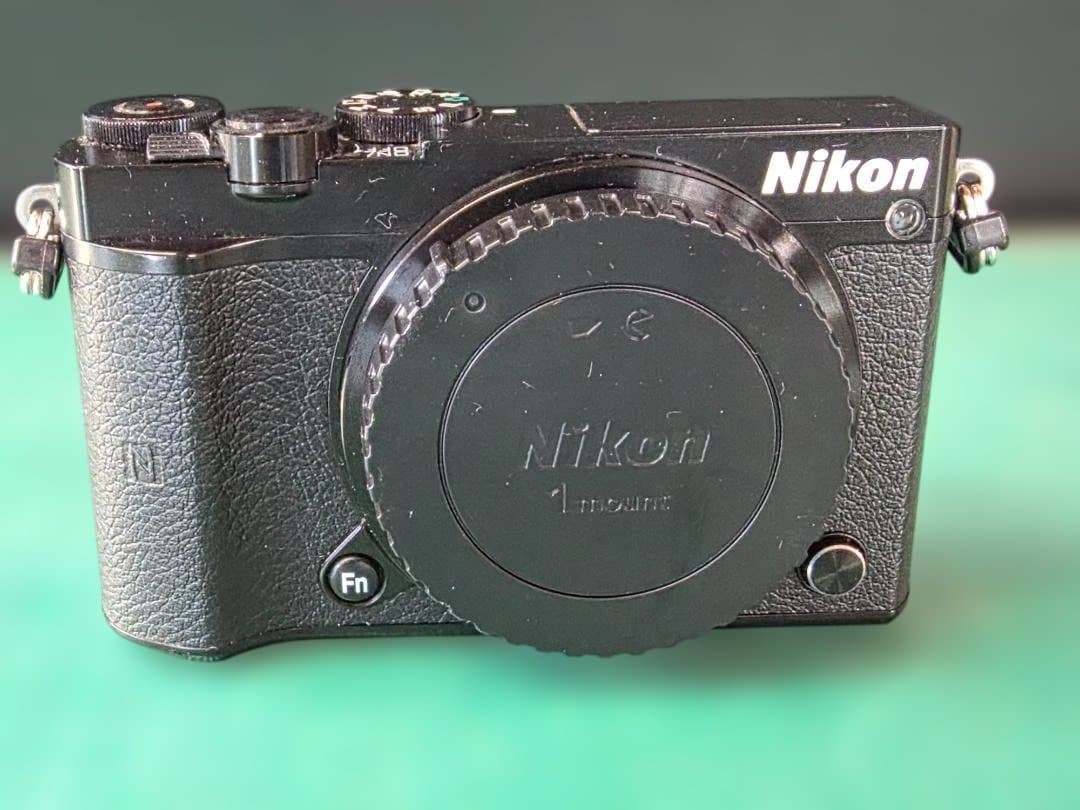 ニコン NIKON1 J5 ブラック ボディ