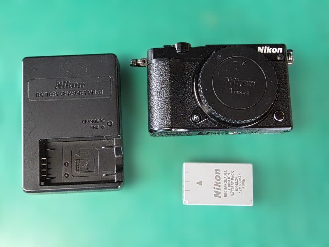 ニコン NIKON1 J5 ブラック ボディ