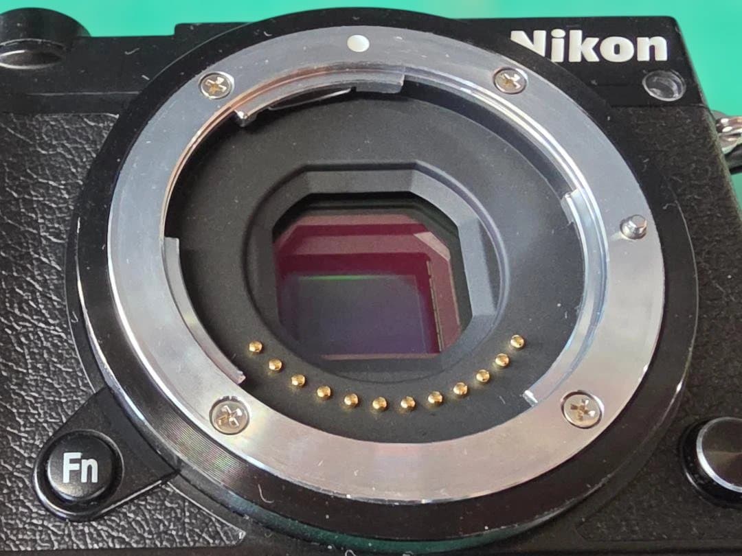 ニコン NIKON1 J5 ブラック ボディ