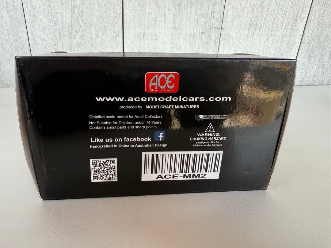 未開封ACE マッドマックス Mad Maxインターセプター　1/64 ミニカー
