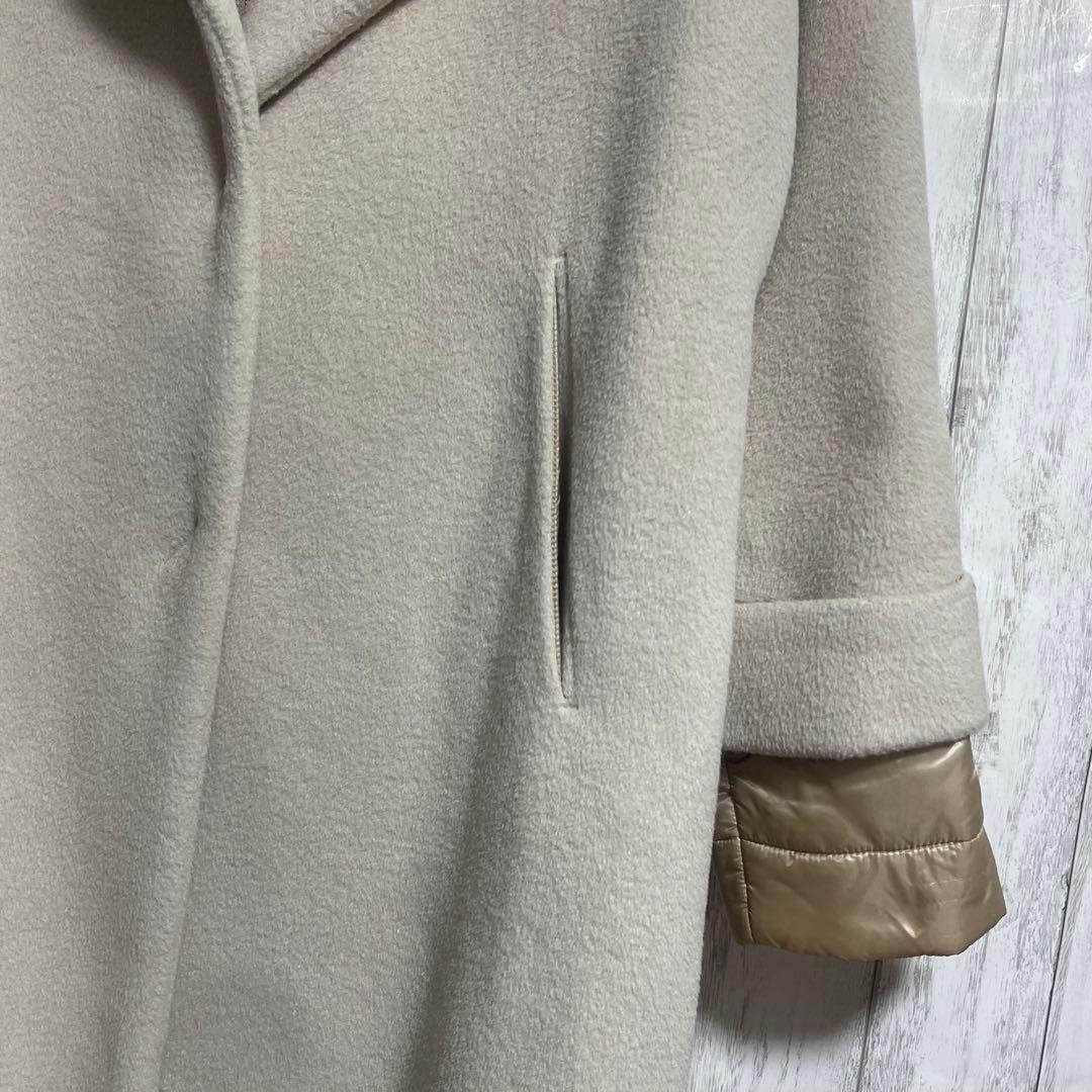 macan様専用HERNO 2ヘルノ way インナーダウン付コート ベージュ