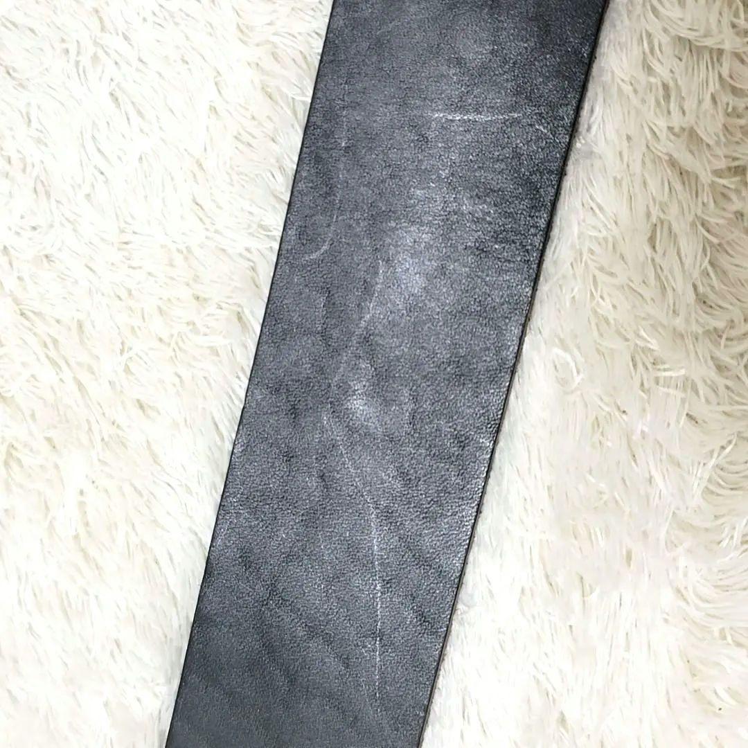 希少 ロイスト ROIST スタッズ ベルトブラックストーン 装飾 レザー