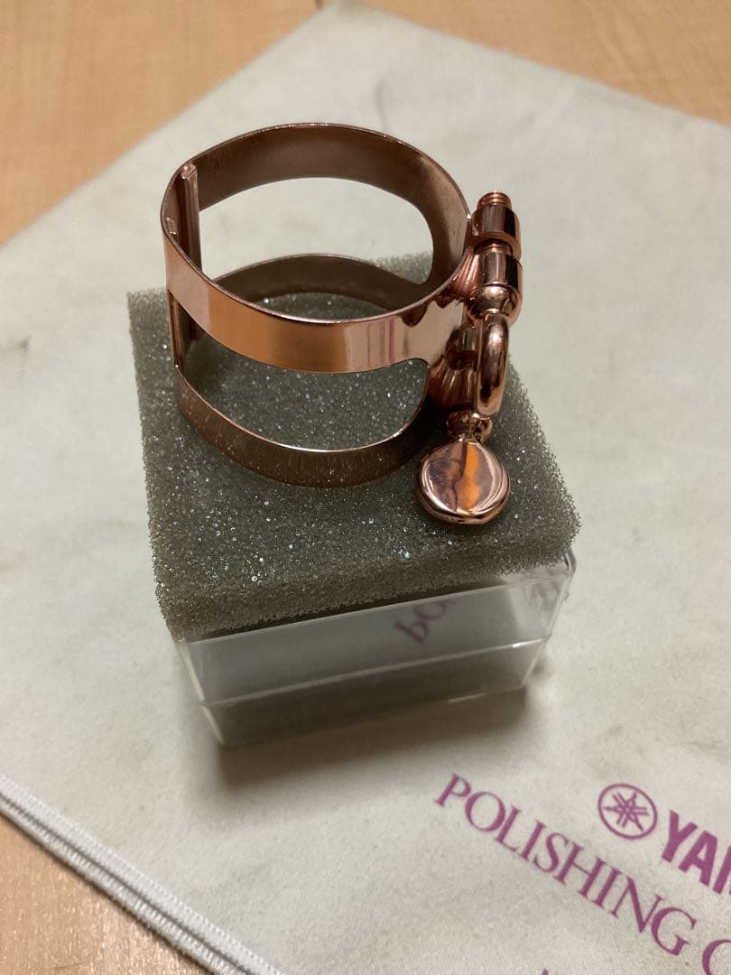 ダニエルボナード テナーサックス用リガチャーPGP 定価35860