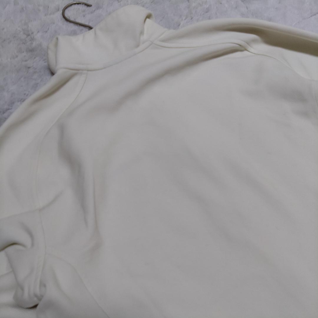 PeakPerformanceピークパフォーマンス フリースジャケット M 白