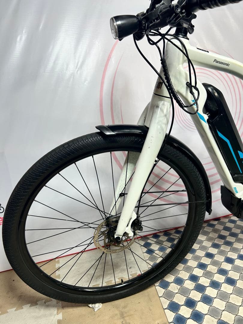No.508 Panasonic 電動アシストクロスバイク XU1 EXU49
