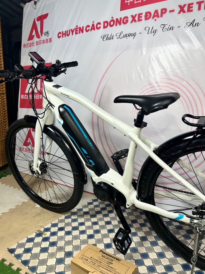 No.508 Panasonic 電動アシストクロスバイク XU1 EXU49