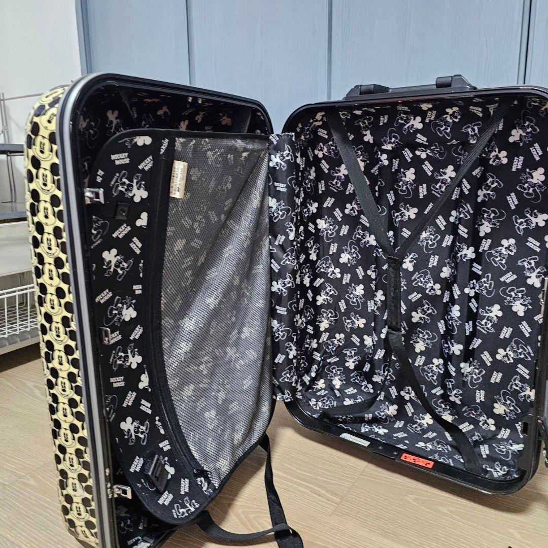 Disney ミッキー キャリーケース 鍵付 ハードケース