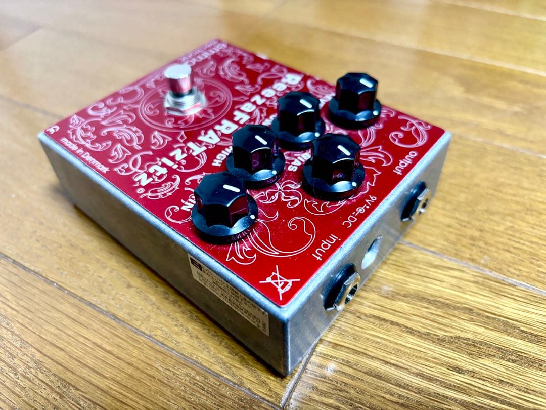 ReezaFRATzitz 2 EMMA エマ ディストーション 中古完動美品