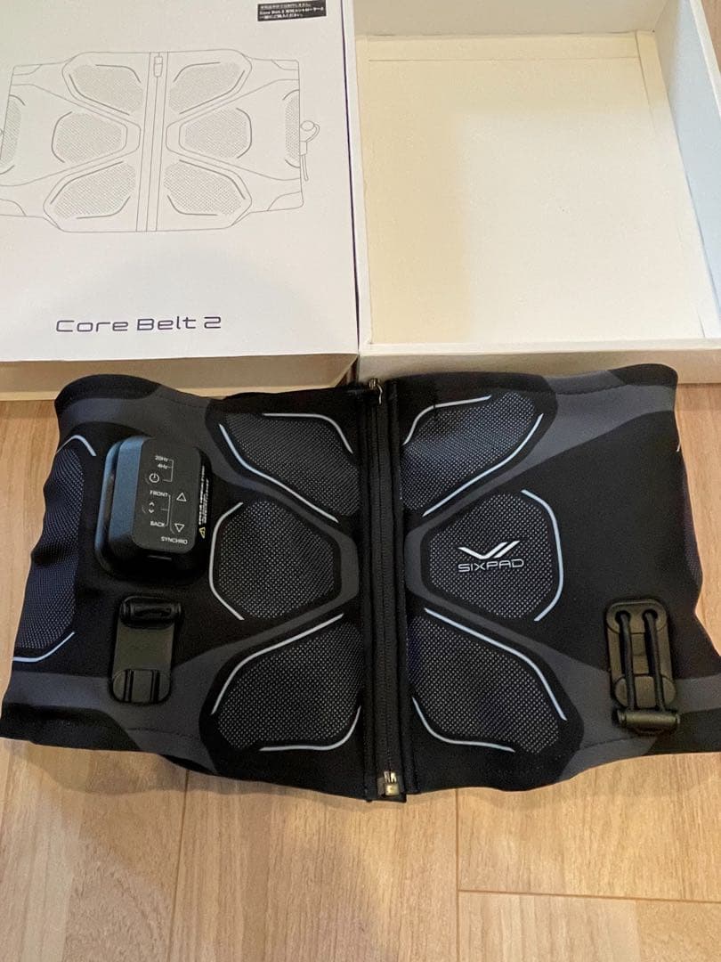 エクササイズグッズ SIXPAD Core Belt 2