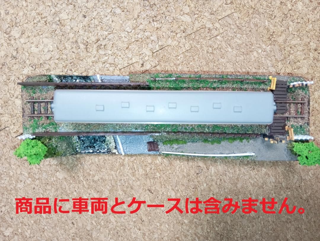 Nゲージ 小型自作ジオラマ ローカル線 ケースなし 49 - メルカリ