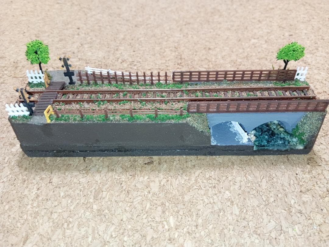 Nゲージ 小型自作ジオラマ ローカル線 ケースなし 49 - メルカリ