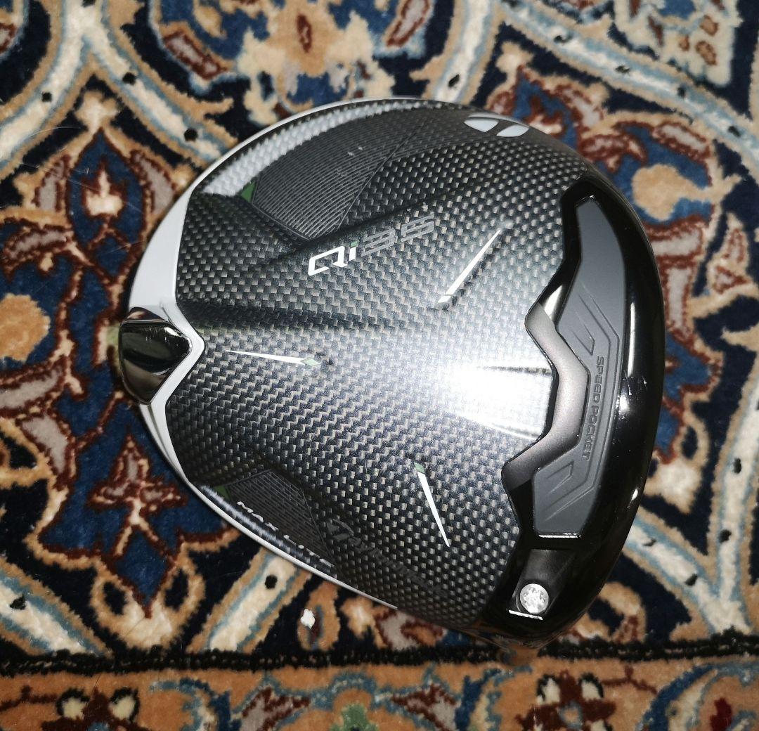 テーラーメイド Qi35 MAX LITE 10.5度ドライバーヘッドのみ
