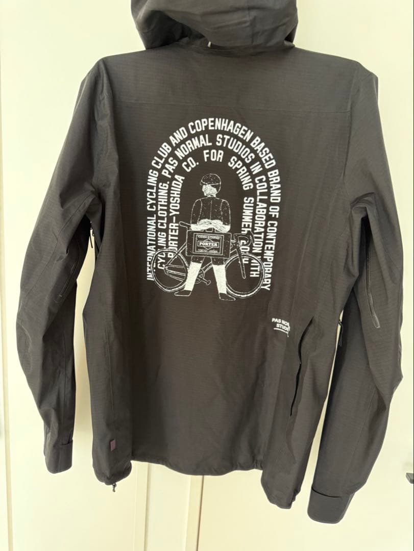 最終価格　Pas Normal Studios Porter シェルジャケット