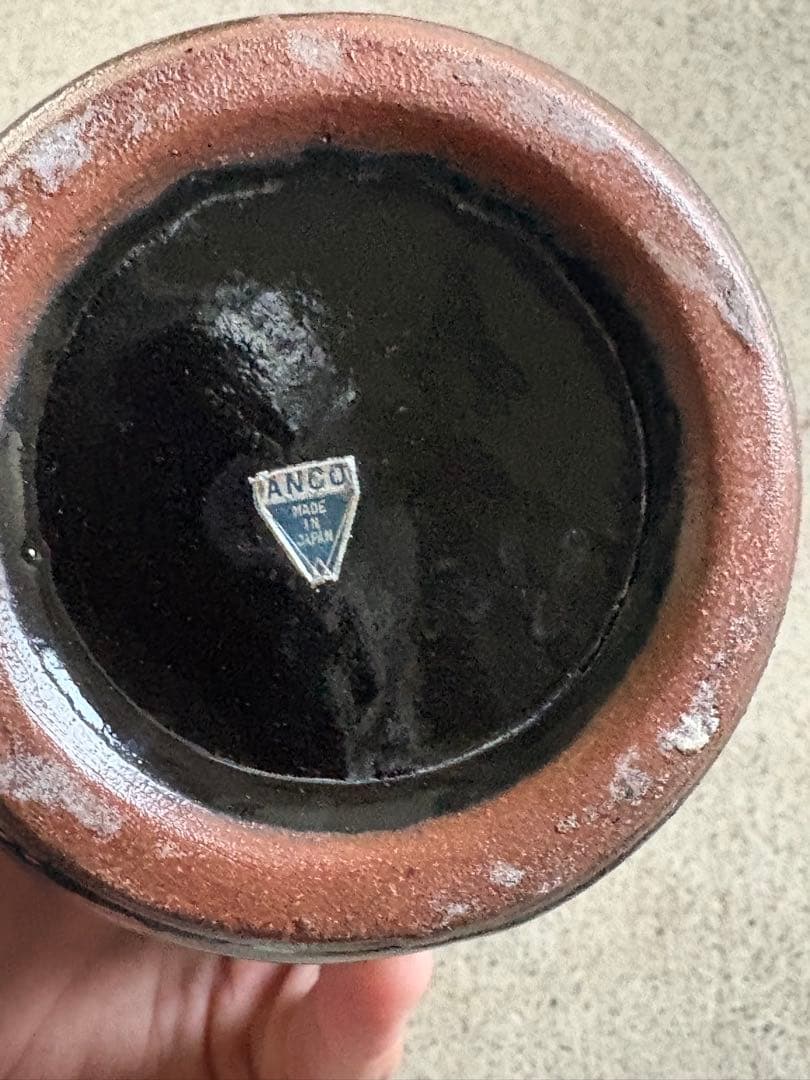 【希少】50年代ピンナップデキャンタ　陶器　ヴィンテージ　ミッドセンチュリー