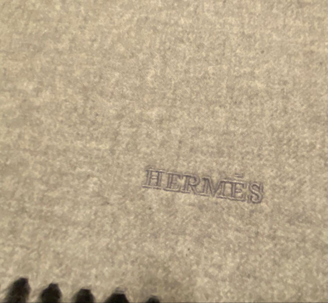 エルメス　マフラー　HERMES MUFFLER 新品　美品