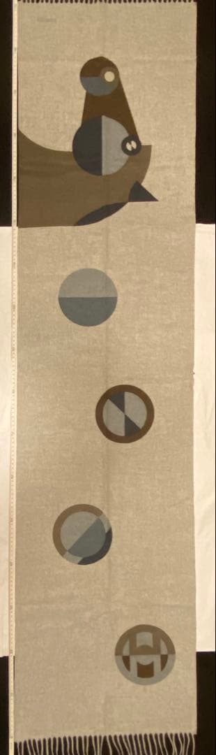 エルメス　マフラー　HERMES MUFFLER 新品　美品