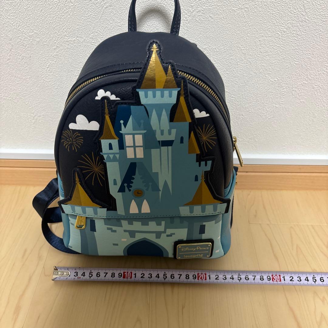 激レア　ディズニー　シンデレラ　城　ラウンジフライ　リュック　ミニバックパック