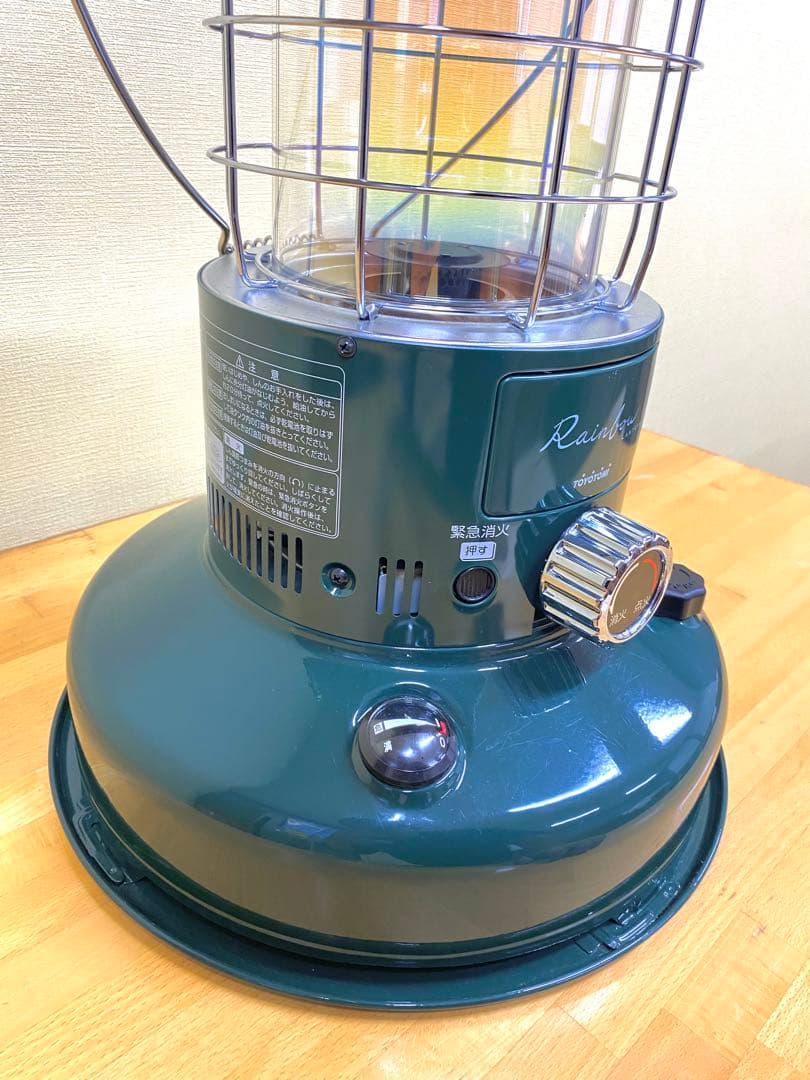 ★極美品★TOYOTOMI RL-250 トヨトミレインボーストーブ